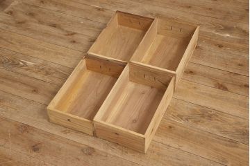 アンティーク文机の見た目を変えずに綺麗にリペア!(ローテーブル、座机)