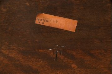 松本民芸家具のキャプテンチェアの見た目を変えずに綺麗にリペア!(アームチェア、椅子、イス)