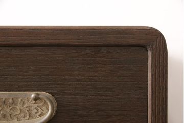 総桐箪笥をリペア&カスタム!高品質リペアを施し、ダークブラウンに着色。(衣装箪笥、和タンス、桐たんす)