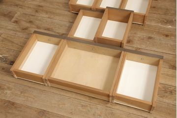 ドレッサー&チェアセットの見た目を変えずに綺麗にリペア!(鏡台)