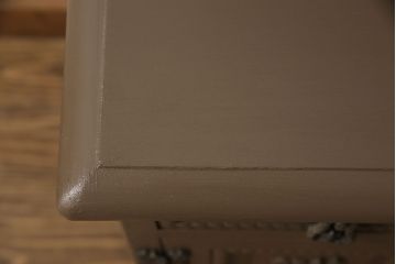 ドレッサー&チェアセットの見た目を変えずに綺麗にリペア!(鏡台)