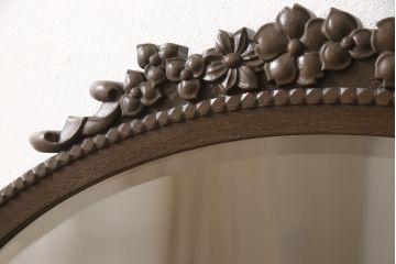ドレッサー&チェアセットの見た目を変えずに綺麗にリペア!(鏡台)