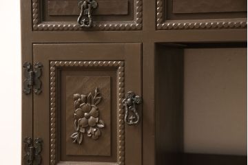 ドレッサー&チェアセットの見た目を変えずに綺麗にリペア!(鏡台)
