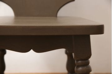 ドレッサー&チェアセットの見た目を変えずに綺麗にリペア!(鏡台)