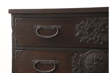 仙台タイスをリペア&カスタム!天板と背板を取り付け、カウンターとして使えるようリメイク。(衣装箪笥、サイドボード)