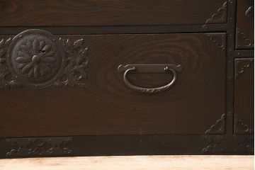 仙台タイスをリペア&カスタム!天板と背板を取り付け、カウンターとして使えるようリメイク。(衣装箪笥、サイドボード)