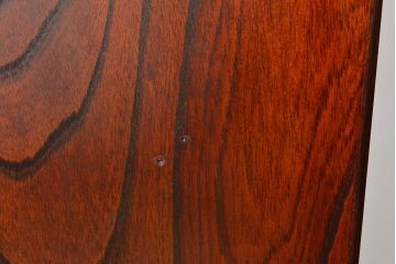 岩谷堂箪笥のワードローブをリペア&カスタム!内部のハンガーポールを取り外し、棚板を取り付けてキャビネットにリメイク。(収納棚、戸棚)