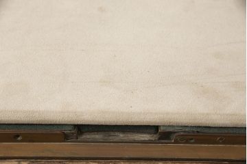 フランスアンティークのRガラス卓上ショーケースの見た目を変えずに綺麗にリペア!(店舗什器、ガラスケース)