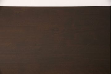 松本民芸家具のダイニングテーブルをリペア&カスタム!デザインは変えずに奥行きをカットし、カット部分を本体に合わせて着色。(作業台)