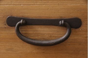 和製アンティークの衣装箪笥をリペア&カスタム!ストリップド(塗装剥離)して蜜蝋ワックスで仕上げ。(ローチェスト、引き出し)