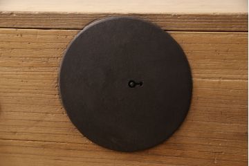 和製アンティークの衣装箪笥をリペア&カスタム!ストリップド(塗装剥離)して蜜蝋ワックスで仕上げ。(ローチェスト、引き出し)
