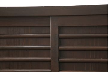 重ね水屋箪笥の下段をリペア&カスタム!棚板と足を取り付け、サイドボードにリメイク。(サイドキャビネット)
