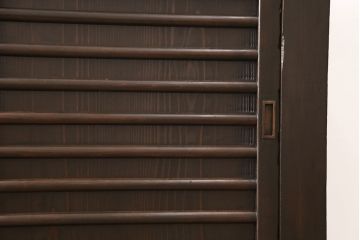 重ね水屋箪笥の下段をリペア&カスタム!棚板と足を取り付け、サイドボードにリメイク。(サイドキャビネット)
