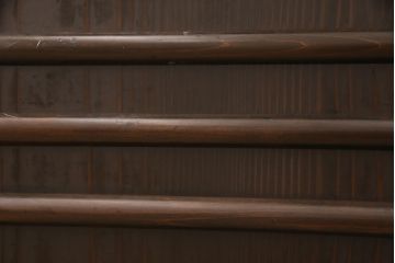 重ね水屋箪笥の下段をリペア&カスタム!棚板と足を取り付け、サイドボードにリメイク。(サイドキャビネット)