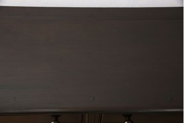 アーコールのサイドボードをリペア&カスタム!背面にマガジンラックを取り付け、間仕切りカウンターにリメイク。(カウンター、収納棚)