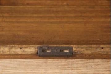 明治大正期のの庄内箪笥ローボードの見た目を変えずに綺麗にリペア!(ローチェスト、サイドチェスト、引き出し、テレビ台、テレビボード、桐箪笥、総桐箪笥、和たんす)