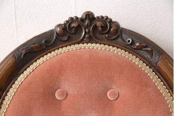 イギリスアンティークの子供用チェアの見た目を変えずに綺麗にリペア!(椅子)