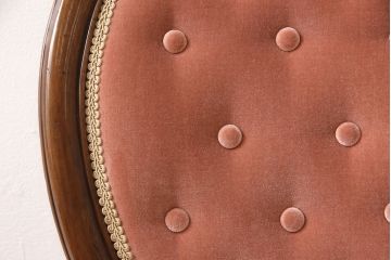 イギリスアンティークの子供用チェアの見た目を変えずに綺麗にリペア!(椅子)