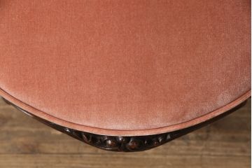 イギリスアンティークの子供用チェアの見た目を変えずに綺麗にリペア!(椅子)
