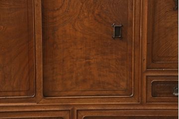 京都産の茶棚の見た目を変えずに綺麗にリペア!(茶箪笥、収納棚、戸棚、重ね箪笥、水屋箪笥、キャビネット)