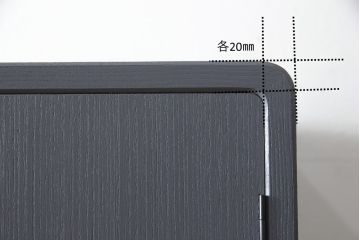 加茂桐箪笥をリペア&カスタム!内部はそのままに、外側を青みがかったダークグレーにペイント仕上げ。(並厚、着物箪笥、和タンス、収納箪笥、衣装タンス)
