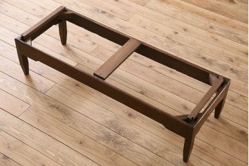 大正昭和初期のガラスケースをリペア&カスタム!建具にオリジナルのステンドグラスを使用。(ショーケース、収納棚、戸棚)