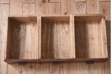 大正昭和初期のガラスキャビネットをリペア&カスタム!建具にオリジナルのステンドグラスを使用。(収納棚、戸棚、サイドボード、ガラスケース)