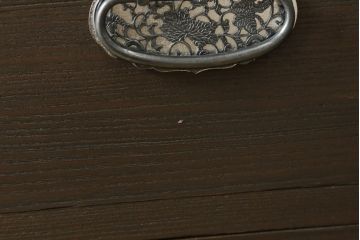 桐箪笥をリペア&カスタム!天板を取り付け、全体をチェスナット系の色に着色仕上げ。(収納箪笥、和タンス、衣装箪笥、整理タンス、引き出し)