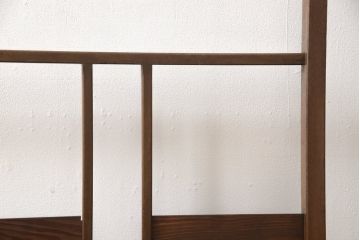 アンティークの弓立てをリペア&カスタム!幅をリサイズし、現状よりも1トーン濃い色味に着色仕上げ。(弓道、矢、武具)