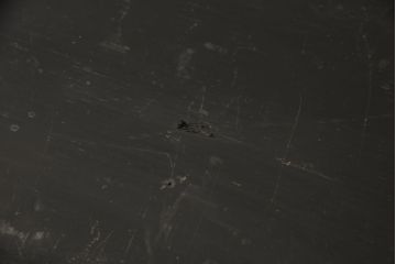 和製アンティークローボードの見た目を変えずに綺麗にリペア!傷や塗装が?げている部分のみ着色し修復。元の風合いを残して仕上げ。(和箪笥、収納棚、戸棚、サイドボード、リビングボード)