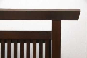 松本民芸家具の衝立をリペア&カスタム!ご希望のサイズにカットし高さを調整。(つい立て、パーテーション)