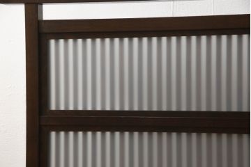 松本民芸家具の衝立をリペア&カスタム!ご希望のサイズにカットし高さを調整。(つい立て、パーテーション)