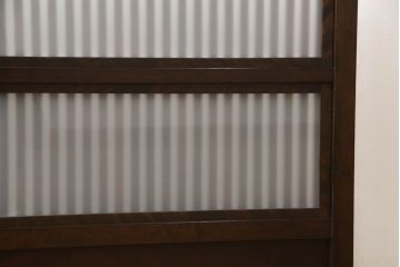 松本民芸家具の衝立をリペア&カスタム!ご希望のサイズにカットし高さを調整。(つい立て、パーテーション)