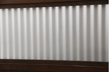 松本民芸家具の衝立をリペア&カスタム!ご希望のサイズにカットし高さを調整。(つい立て、パーテーション)