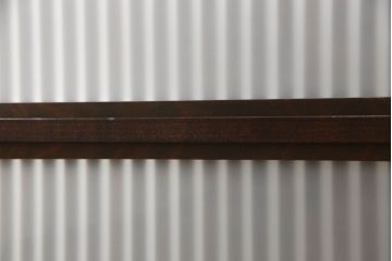 松本民芸家具の衝立をリペア&カスタム!ご希望のサイズにカットし高さを調整。(つい立て、パーテーション)