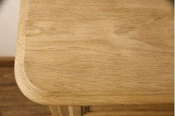 アンティークのサイドボードをリペア&カスタム!全体を?離し木肌仕上げに。(収納棚)