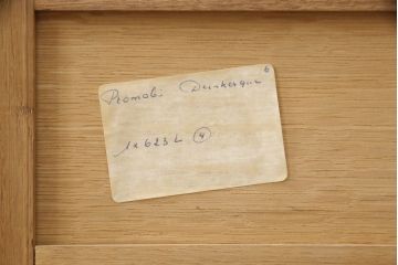 アンティークのサイドボードをリペア&カスタム!全体を?離し木肌仕上げに。(収納棚)