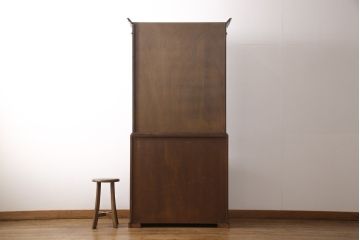 ビューローブックケースをリペア&カスタム!脚をカットし高さを調整。(収納棚、キャビネット、ワークデスク、在宅ワーク、在宅用)