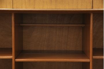 ビンテージのサイドボードをリペア&カスタム!棚板を新規製作。(リビングボード、収納棚、戸棚、サイドキャビネット、ヴィンテージ)