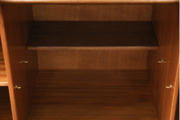 ビンテージのサイドボードをリペア&カスタム!棚板を新規製作。(リビングボード、収納棚、戸棚、サイドキャビネット、ヴィンテージ)