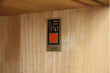 加茂総桐箪笥をリペア&カスタム!当店オーダー家具を参考にした木地色仕上げ。(総桐たんす、総桐箪笥、胴丸、衣装箪笥、収納タンス、整理箪笥、和たんす、引き出し、チェスト)