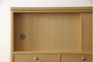 加茂総桐箪笥をリペア&カスタム!当店オーダー家具を参考にした木地色仕上げ。(総桐たんす、総桐箪笥、胴丸、衣装箪笥、収納タンス、整理箪笥、和たんす、引き出し、チェスト)