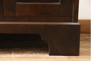 ライティングビューローをリペア&カスタム!ご希望に合わせて2か所穴開け加工。(机、在宅ワーク用デスク、ワークデスク、引き出し)