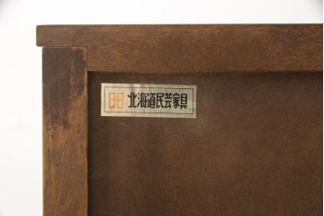 ライティングビューローをリペア&カスタム!ご希望に合わせて2か所穴開け加工。(机、在宅ワーク用デスク、ワークデスク、引き出し)