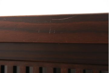 水屋箪笥をリペア&カスタム!上段収納部に栗材にて棚板製作。下段収納部にある棚板2枚を取り外し、新たに製作した棚板に交換。(食器棚、茶箪笥、戸棚、収納棚)