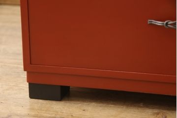 ローデスクをリペア&カスタム!新材にて脚を製作。色味はマットブラックにペイント。(机、在宅ワーク、在宅用センターテーブル)