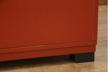 ローデスクをリペア&カスタム!新材にて脚を製作。色味はマットブラックにペイント。(机、在宅ワーク、在宅用センターテーブル)