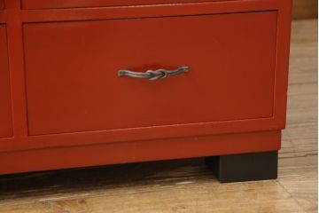 ローデスクをリペア&カスタム!新材にて脚を製作。色味はマットブラックにペイント。(机、在宅ワーク、在宅用センターテーブル)