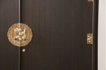 加茂総桐箪笥をリペア&カスタム!内部はそのままに、本体外側のみブラウン系で着色。(総桐たんす、引き出し、チェスト、着物箪笥、和タンス)