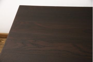 片袖デスクをリペア&カスタム!本体は現状をベースにして1トーン程落ち着いた色味に着色。(ワークデスク、机、在宅ワーク、在宅用)